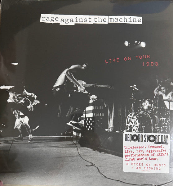 Live On Tour 1993 Limited Edition RSD