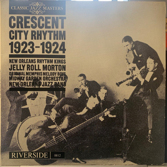 Crescent City Rhythm 1923 - 1924