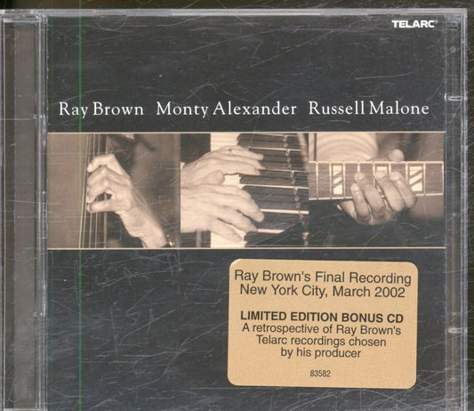 Ray Brown Monty Alexander Russell Malone Limited Edition