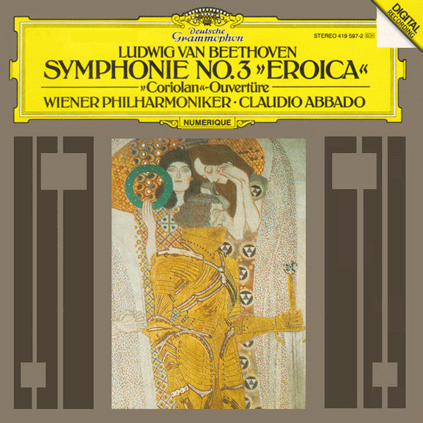 Symphonie N.3 Eroica Coriolan Ouvertüre