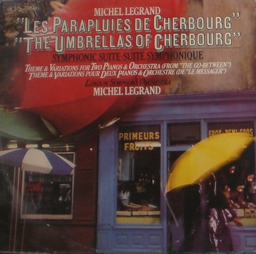 The Umbrellas Of Cherbourg / Theme & Variations For Two Pianos & Orchestra