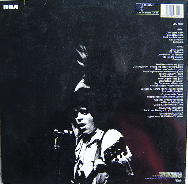 Lou Reed