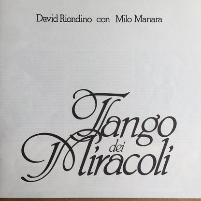 Tango Dei Miracoli