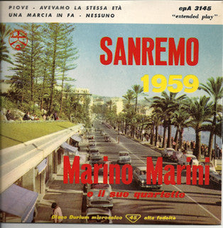 Sanremo 1959 EP