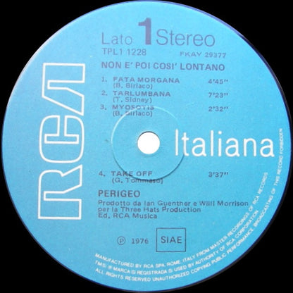 Non È Poi Così Lontano