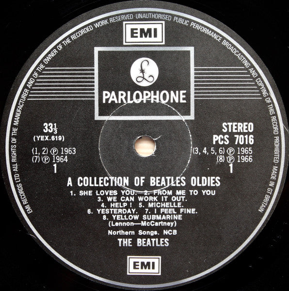 A Collection Of Beatles Oldies