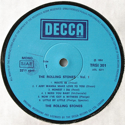 The Rolling Stones - 5 Lp Boxset