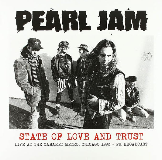 State Of Love And Trust Live At The Cabaret Limited Edition