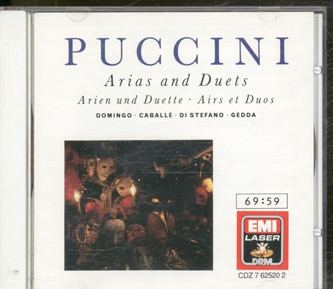 Arias and Duets