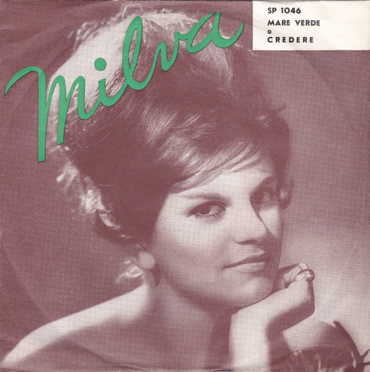 Milva – Mare Verde / Credere