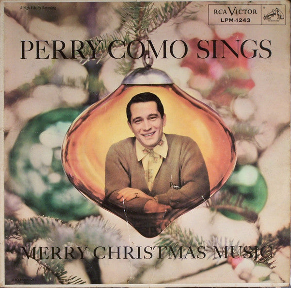 Perry Como Sings Merry Christmas Music