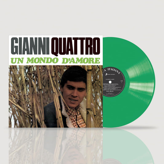Gianni Quattro - Un Mondo D'amore Limited Edition