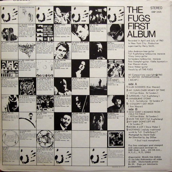 The Fugs First Album
