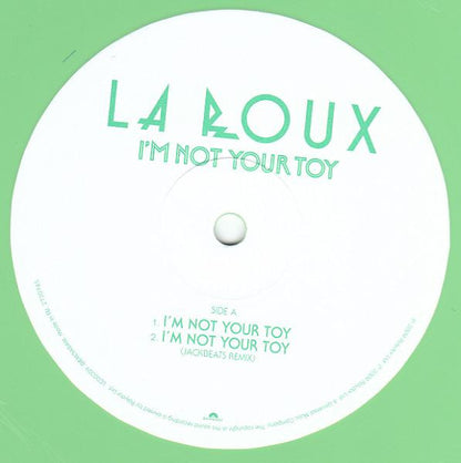I'm Not Your Toy