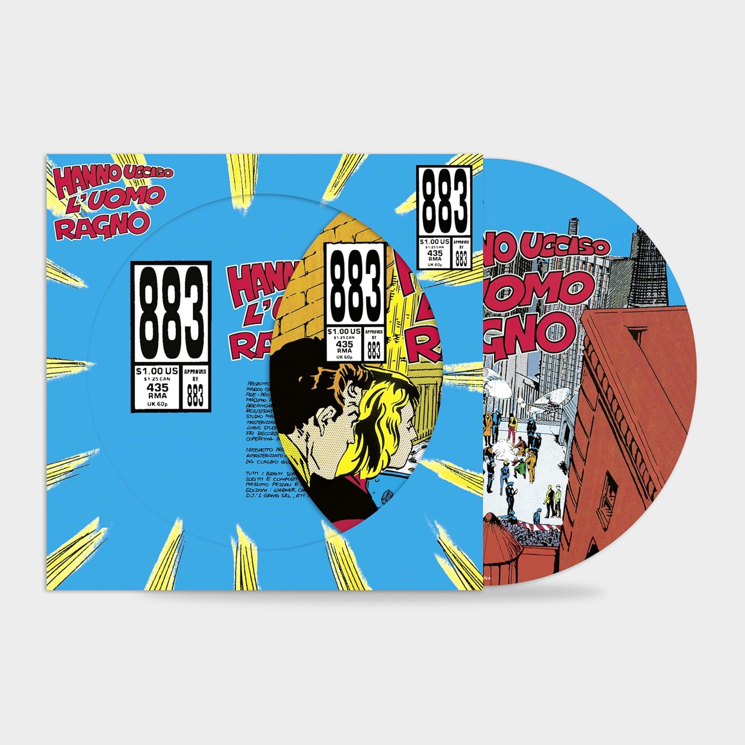 Hanno Ucciso L'Uomo Ragno Limited Edition Picture Disc