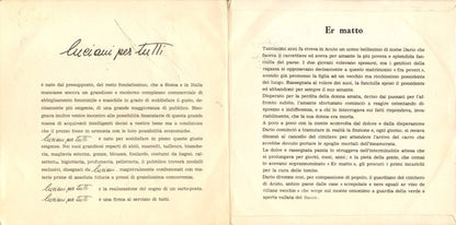 Bruscolini / Er Matto / Armonie Romane / Saltarello