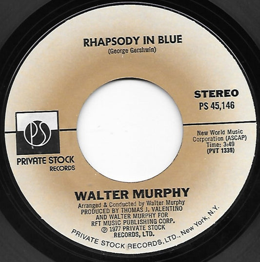 Rhapsody In Blue / Fish Legs
