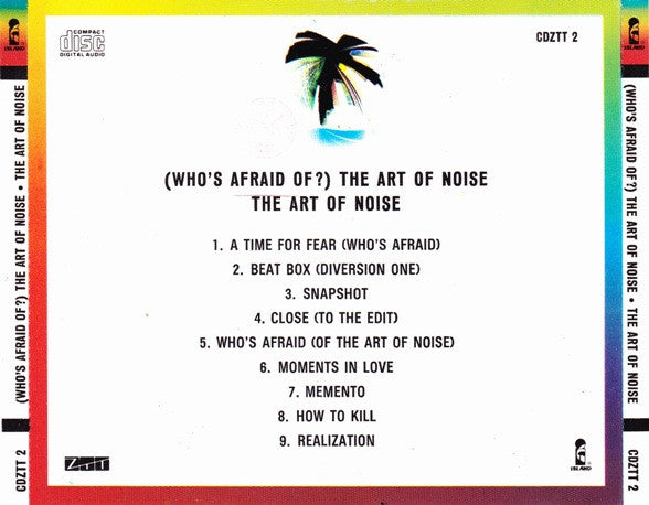 Who's Afraid Of The Art Of Noise!