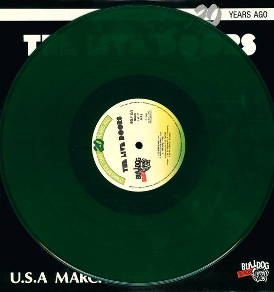 The Live Doors U.S.A March 1967 Limited Edition