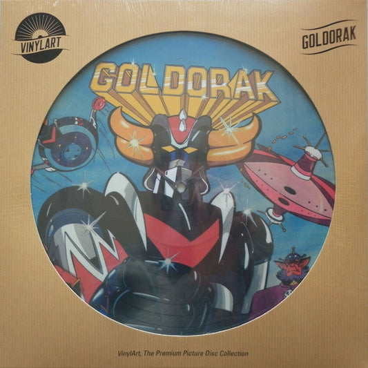 Goldorak Picture Disc