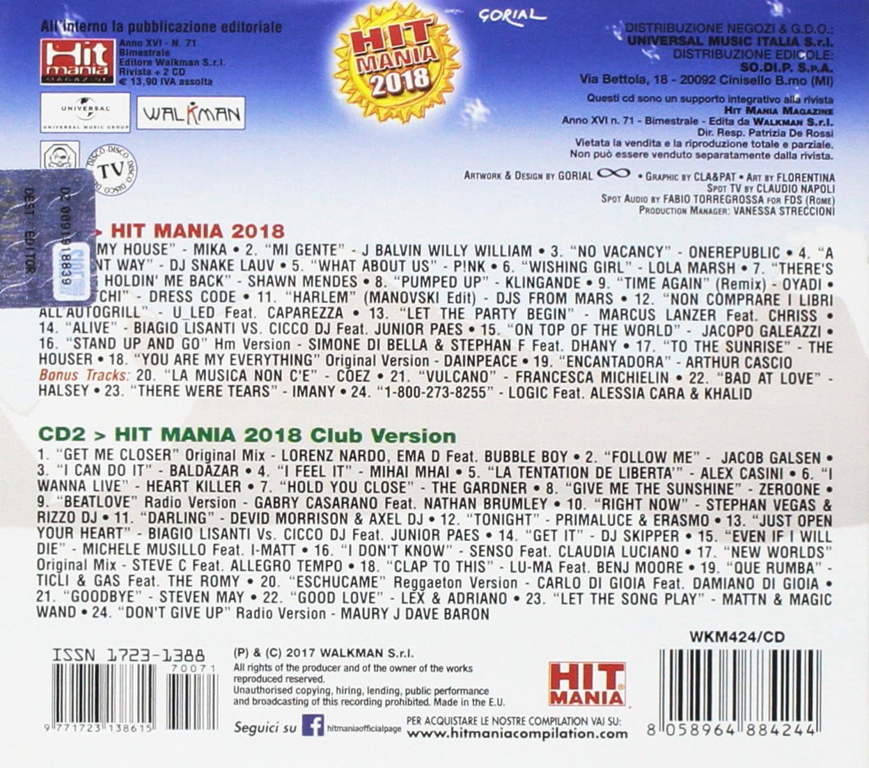 Hit Mania 2018