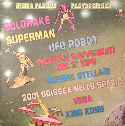 Bimbo Parade Fantascienza