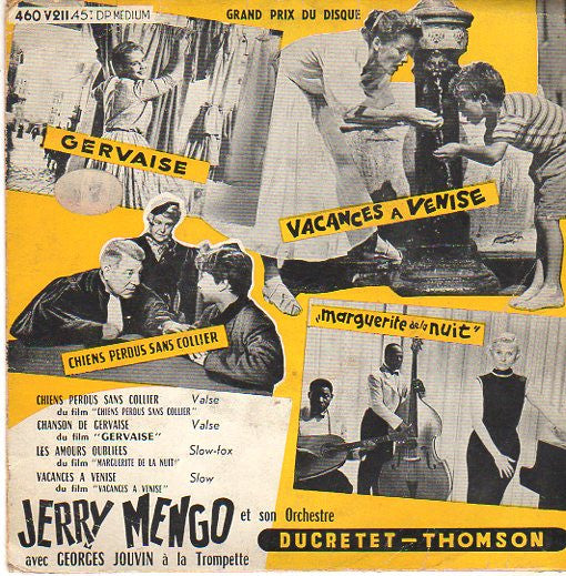 Jerry Mengo Et Son Orchestre Avec Georges Jouvin
