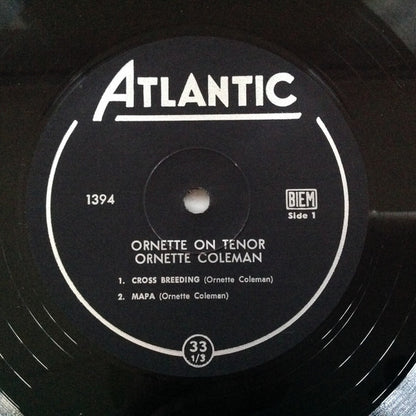 Ornette On Tenor