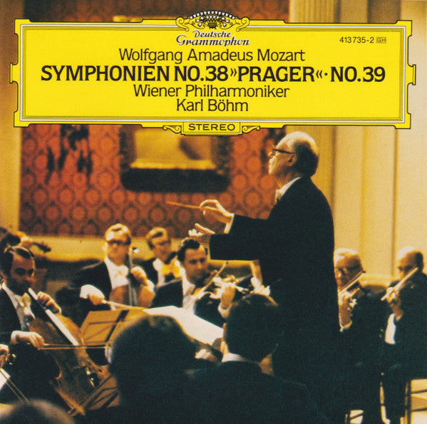 Symphonien No.38 "Prager" No.39