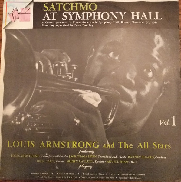 Satchmo At Symphony Hall Vol.1