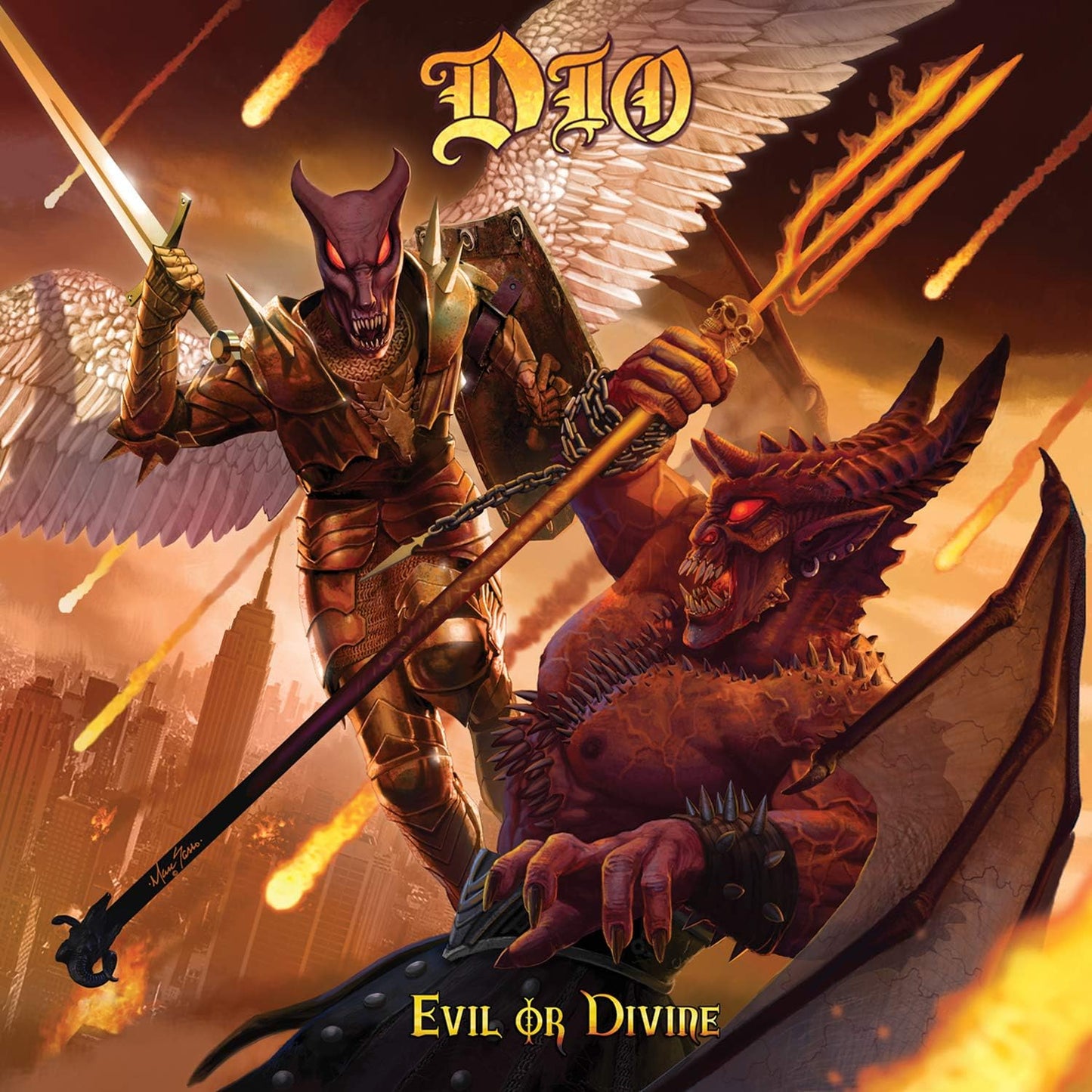Evil Or Divine  Limited Edition