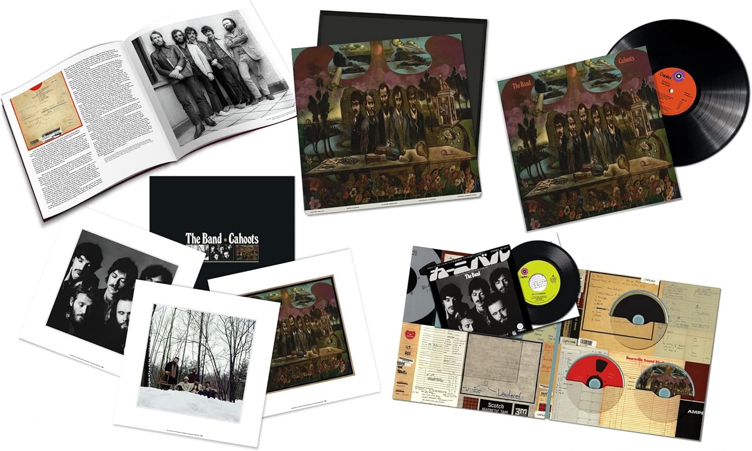 Cahoots Boxset Deluxe Edition Boxset 50th Anniversary
