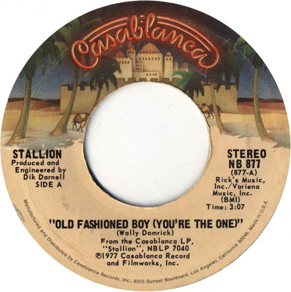 Old Fashioned Boy  / Woman