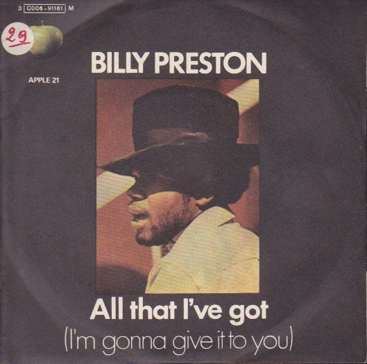 All That I've Got  / As I Get Older