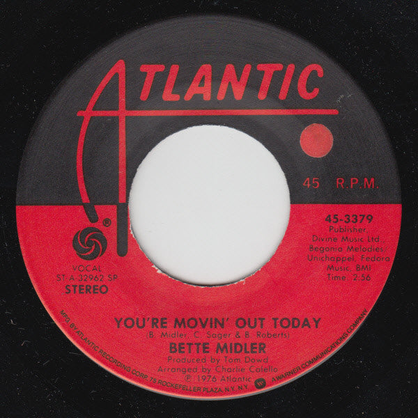You're Movin' Out Today / Let Me Just Follow Behind