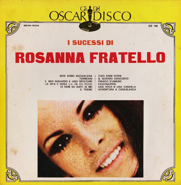 I Successi Di Rosanna Fratello