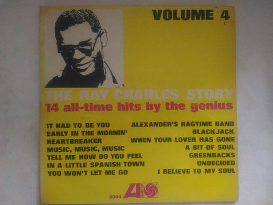 The Ray Charles Story Volume 4