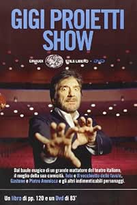 Gigi Proietti Show DVD+Book