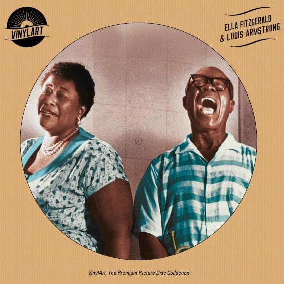 Ella Fitzgerald Louis Armstrong  Picture Disc