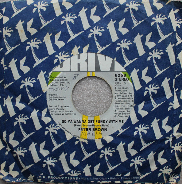 Do Ya Wanna Get Funky With Me / Burning Love Breakdown