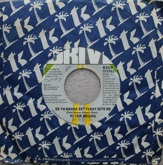 Do Ya Wanna Get Funky With Me / Burning Love Breakdown