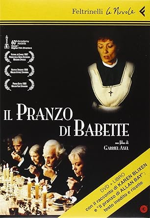 Il Pranzo Di Babette dvd+book