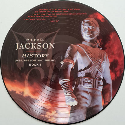HIStory Past Present And Future Book I Limited Edition Picture Disc