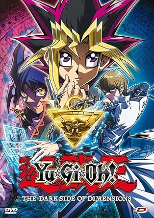 Yu-Gi-Oh! - The dark side of dimensions First Press