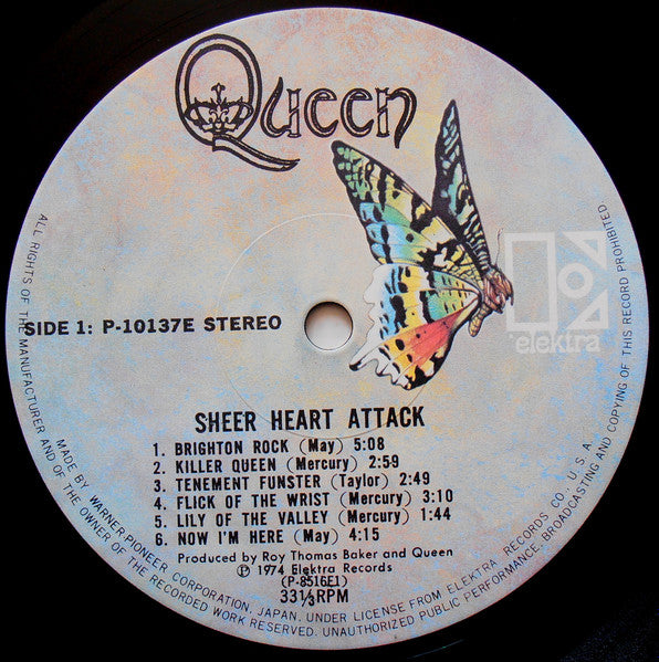 Sheer Heart Attack JAPAN