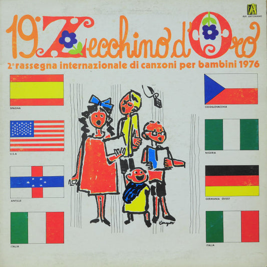 19 Zecchino D'Oro  2 Rassegna Internazionale Di Canzoni Per Bambini 1976