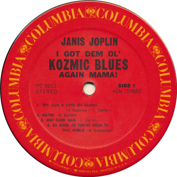 I Got Dem Ol' Kozmic Blues Again Mama