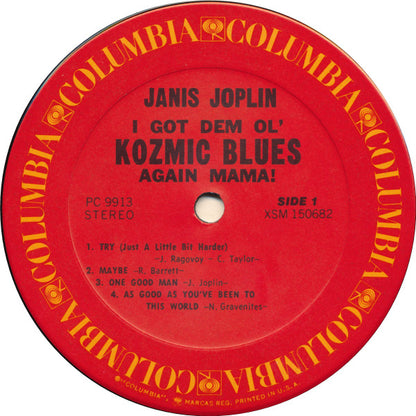 I Got Dem Ol' Kozmic Blues Again Mama