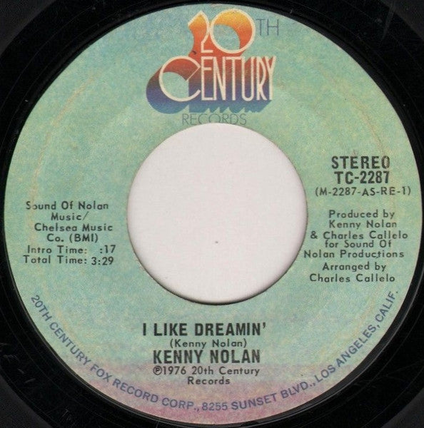 I Like Dreamin' / Time Ain't Time Enough