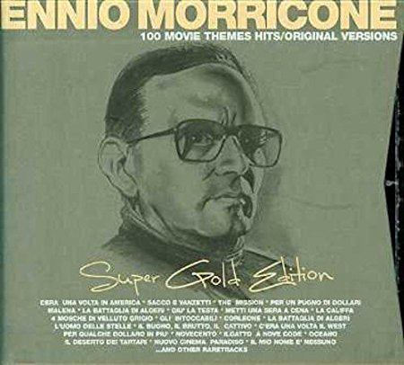 Super Gold Edition 100 Movie Themes Hits Original Version
